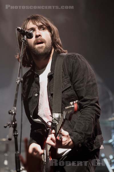 THE VACCINES - 2012-11-09 - PARIS - La Cigale - Justin Hayward-Young